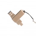 F-202-32 32 GB OTG Usb Bellek