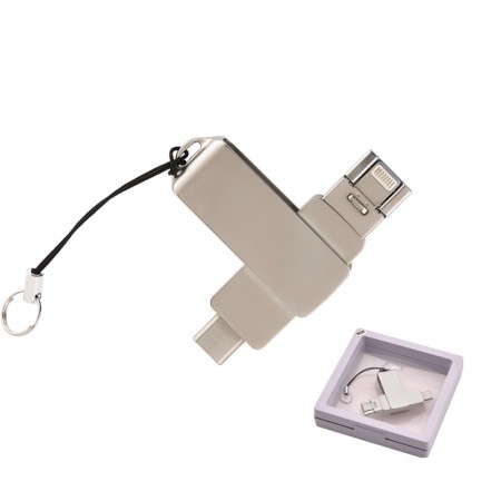 F-202-32 32 GB OTG Usb Bellek