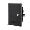 1701 15 x 21 Termo Deri USB'li Defter