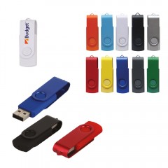 16 GB Metal Renkli USB Bellek