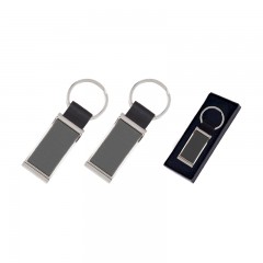 2002 Tek Taraflı Metal Suni̇ Deri̇ Anahtarlık