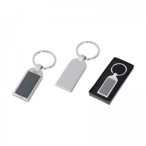 2106 Tek Taraflı Metal Suni̇ Deri̇ Anahtarlık