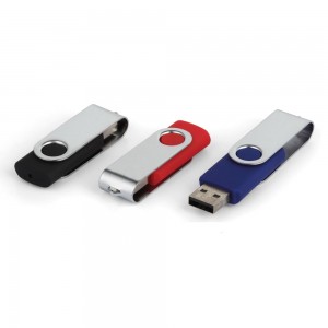 4 GB Döner Kapaklı USB Bellek
