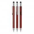 652 Metal Su Terazili - Tornavidalı Touchpen Kalem