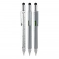 652 Metal Su Terazili - Tornavidalı Touchpen Kalem