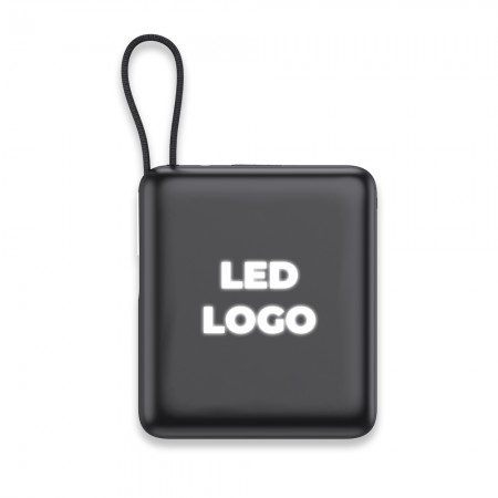 Işıklı Logo 15W MagSafe Powerbank 10000 mAh