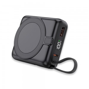 Işıklı Logo 15W MagSafe Powerbank 10000 mAh
