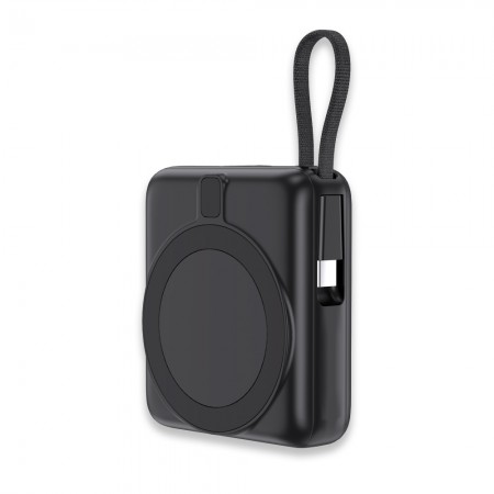 Işıklı Logo 15W MagSafe Powerbank 10000 mAh
