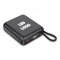 Işıklı Logo 15W MagSafe Powerbank 10000 mAh