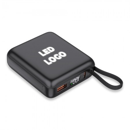 Işıklı Logo 15W MagSafe Powerbank 10000 mAh