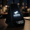 Işıklı Logo Hoparlörlü Kablosuz Șarj Standı