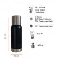 Termos 500 ml (24 Saat Isı Koruma)