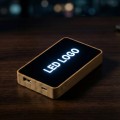 Işıklı Logo Bambu Magsafe 10000 mAh