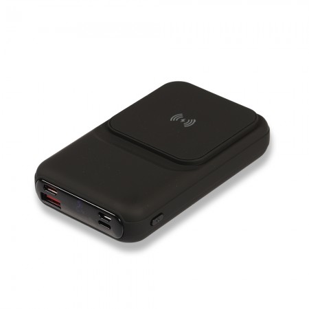 Işıklı Logo Hızlı Wireless Şarj Magsafe 10000 mAh