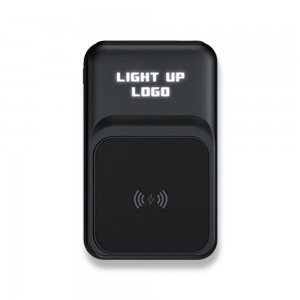 Işıklı Logo Hızlı Wireless Şarj Magsafe 10000 mAh
