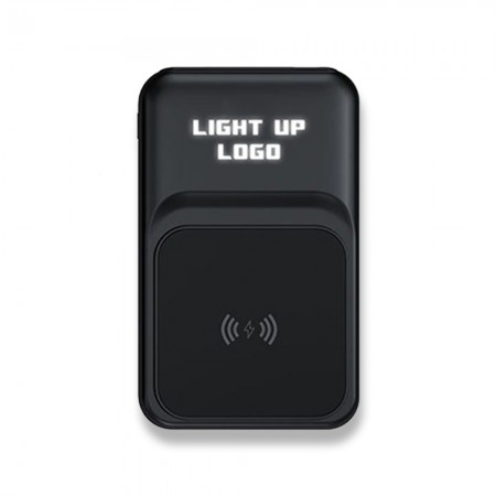 Işıklı Logo Hızlı Wireless Şarj Magsafe 10000 mAh