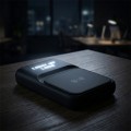 Işıklı Logo Hızlı Wireless Şarj Magsafe 10000 mAh