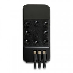 Işıklı Logo Wireless Powerbank 10000 mAh