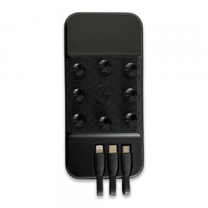 Işıklı Logo Wireless Powerbank 10000 mAh
