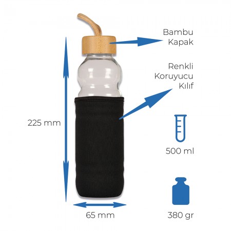 Cam Matara 500 ml