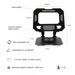 Telefon/Tablet Tutucu