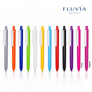 Fluvia İnce Jel Tükenmez Kalem