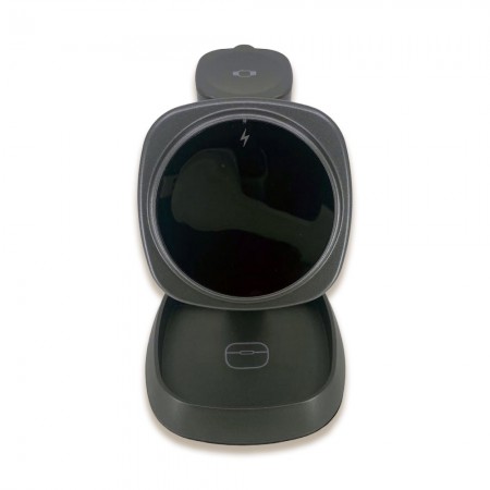 Kablosuz Şarj Standı (Telefon, Saat, Kulaklık)