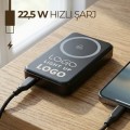 Işıklı Logo Magsafe 10000 mAh